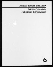 British Petroleum 1989 cover
