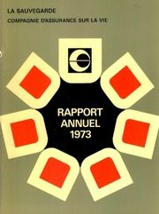 La Sauvegarde 1973 cover