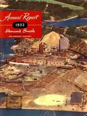 Howard Smith Paper Mills Limited 1953 cover