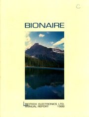 Biotech Electronics Ltd 1988 cover