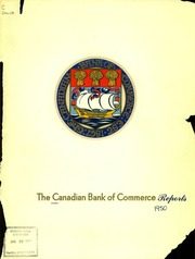 Canadian Bank of Commerce 1950 cover