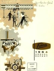 Coopérative fédérée de Québec 1964 cover
