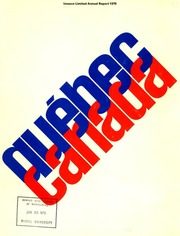 Imasco Ltd 1979 cover