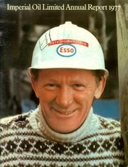 Imperial Oil Ltd 1977 cover