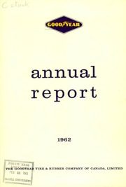 Goodyear Canada Inc 1962 cover