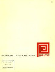 Price Brothers and Company Limited 1979 cover