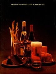 John Labatt Limited 1975 cover