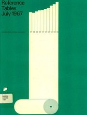 Canadian Pulp and Paper Association 1967 cover