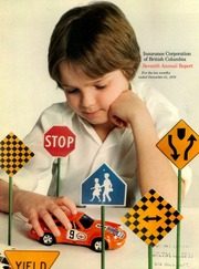 Insurance Corporation of British Columbia 1979 cover