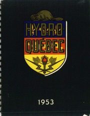 Quebec Hydro-Electric Commission 1953 cover