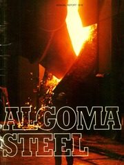 Algoma Steel Inc 1978 cover