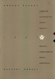 Canadian Corporate Management Company Limited , issuing body. 1987 1987 cover