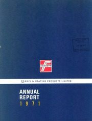 Enamel & Heating Products Limited 1971 cover