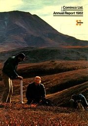 Cominco Ltd 1982 cover
