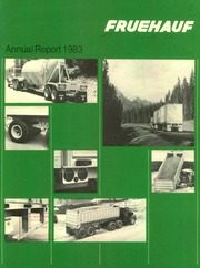 Fruehauf Canada Inc 1983 cover
