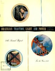 Brazilian Traction, Light and Power Company, Limited 1950 cover