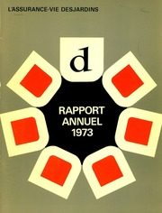Assurance-Vie Desjardins Inc 1973 cover