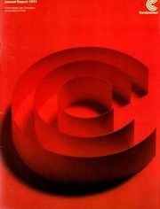 Continental Can 1974 cover