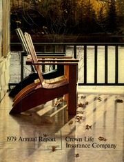 Crown Life Insurance Co. 1979 cover