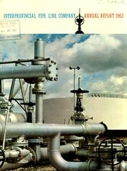 Interprovincial Pipe Line Company 1962 cover