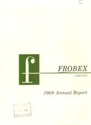 Frobex Limited 1969 cover