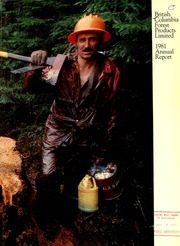 British Columbia Forest Products Limited 1981 cover