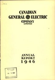 General Electric 1946 cover