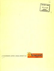 J. M. Schneider, Limited 1970 cover