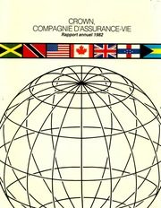 Crown Life Insurance Co. 1982 cover