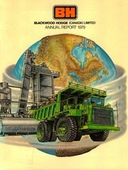 Blackwood Hodge (Canada) Limited 1979 cover
