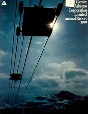 Cassiar Asbestos Corporation Limited 1979 cover