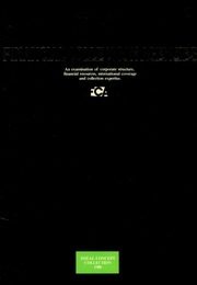Financial Collection Agencies 1979 cover