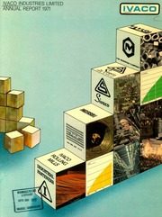 Ivaco Industries Limited 1971 cover