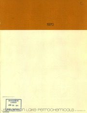 Jefferson Lake Petrochemicals of Canada Limited 1970 cover