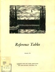 Canadian Pulp and Paper Association 1951 cover