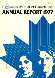 Investors Mutual of Canada Ltd 1977 cover