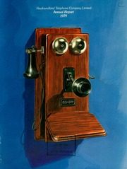 Newfoundland Telephone Co., Ltd 1979 cover