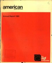 American Growth Fund, Inc 1980 cover