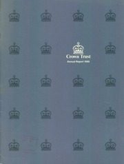 Crown Trust Company 1980 cover