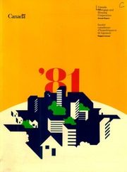 Canada Mortgage and Housing Corporation 1981 cover