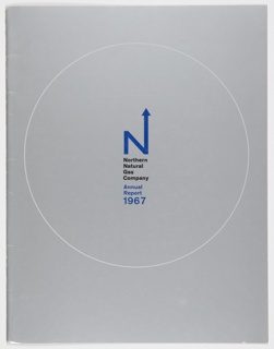 Northern Natural Gas Company 1967 cover