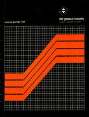 General Security Insurance Company of Canada 1977 cover