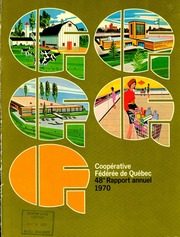 Coopérative fédérée de Québec 1970 cover