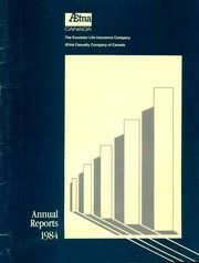 Excelsior Life Insurance Company 1984 cover