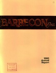 Barbecon Inc 1980 cover