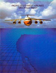 Pacific Southwest Airlines 1985 cover
