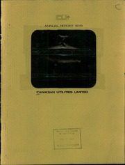Canadian Utilities Limited 1979 cover