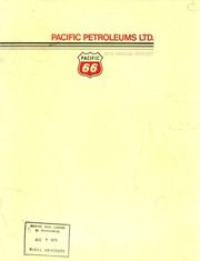 Pacific Petroleums Ltd 1978 cover