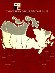 Cassidy Group of Companies 1977 cover