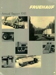 Fruehauf Canada Inc 1981 cover